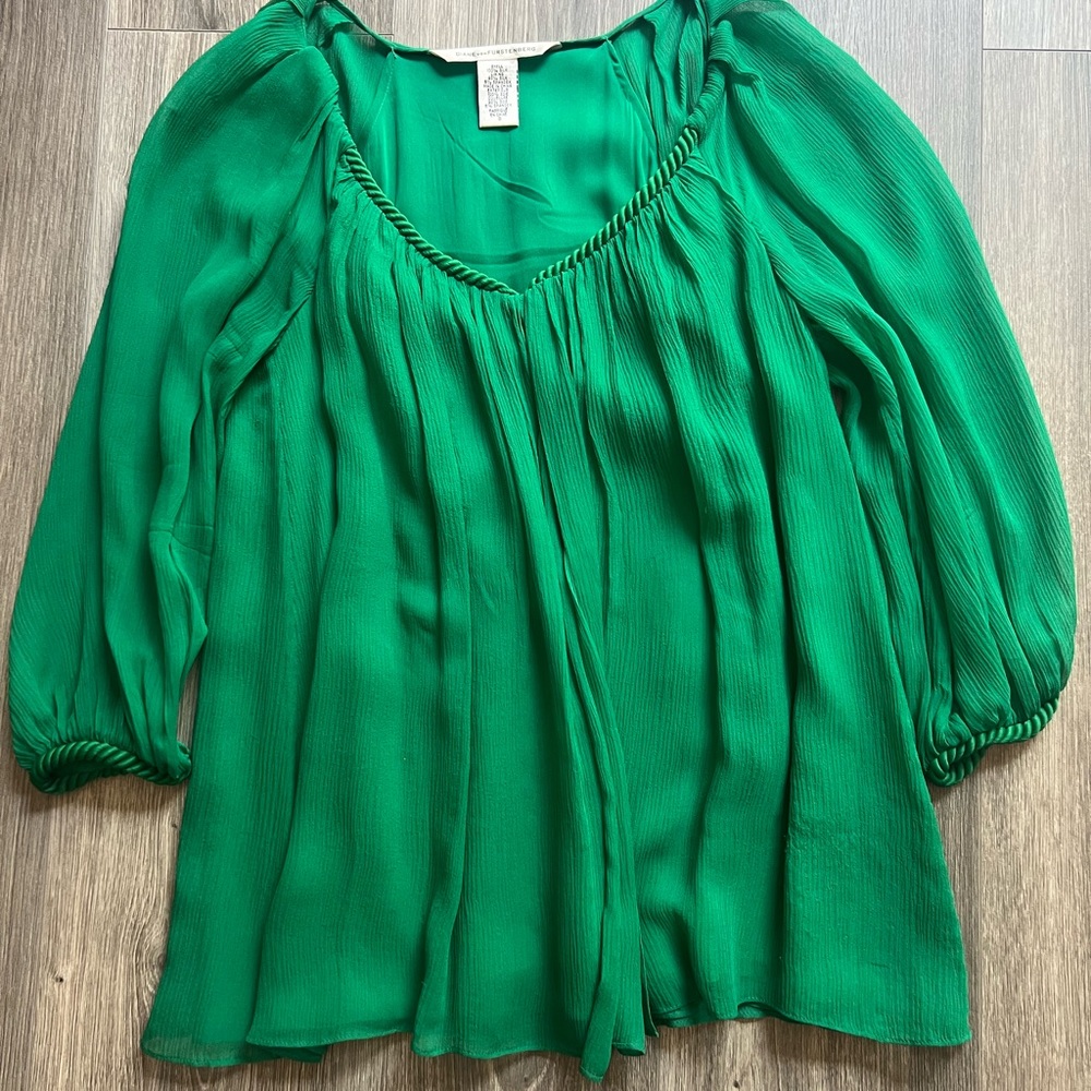 Dian Von Furstenburg Top